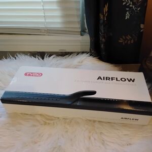Airflow 2-in-1 Hair Curler and Straightener - Black